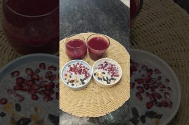 Gut Health Recovery Breakfast and Immunity Juice #rjhealthyworld #shots #cookingchannel