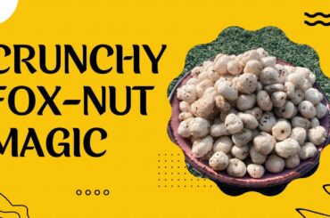 This Healthy Makhana Snack Is Better Than Popcorn!