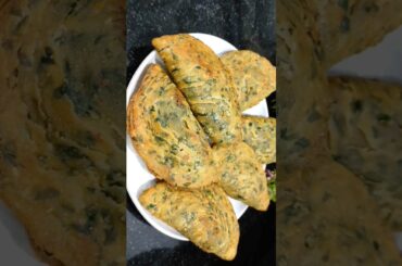 Methi or aloo ka healthy nasta #recipe #cooking #easyrecipe #indianfood #shorts #shortsfeed