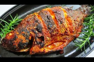Easy Grilled Fish in 30 Minutes | Healthy Quick Dinner Recipe