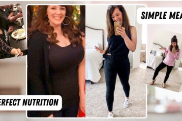 Perfect Nutrition Kept Me Stuck - Simple Meals Changed Everything (-50lbs)