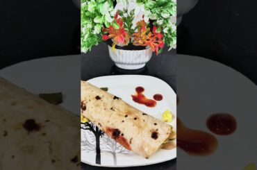 very tasty roll #healthy #food #trending #cooking #vegetarian #india