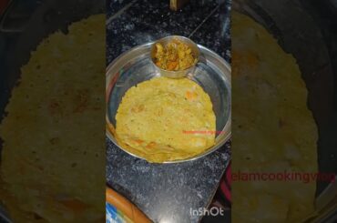 Moong dal Chawal cheela #viralshort #shortfeed #Healthy Breakfast Recipe#