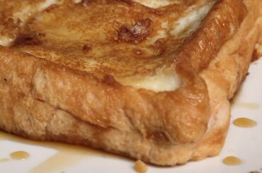 Viral Banana Milk Toast Recipe | 5 Mins Bread Banana French Toast | Healthy & Easy Dessert