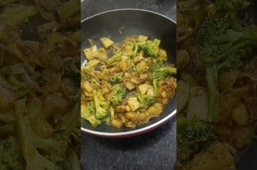 Healthy and Quick Broccoli Recipe | Broccoli Sabji Recipe #ytshorts #cooking #healthyfood