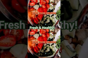 High-Protein Salad, #howtomake, #viral, #shortvideo, #vegan, #highprotein, #recipe, #foodie, #video