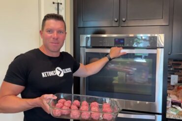 High Protein Low-Carb Meatballs | Healthy Keto Dinner Recipe
