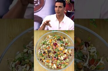 Akshay Kumar's Favourite Healthy Salad | #shorts #healthy #salad #trendingshorts #viral