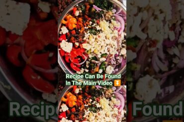 Howto Make Delicious & Healthy Chickpea Salad  #Viral #shorts  #viralvideo #shortvideo #easy  #food