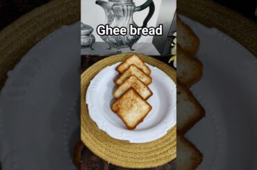 ghee & bread recipe | 2 minit recipes | easy bread recipe #breadrecipe #viral #yt #breadtoast #bread