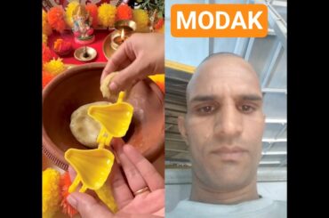 No-Cook Modak Recipe | Ganesh Chaturthi Special #ganeshchaturthi #modakrecipe #modak#ganesh #asmr