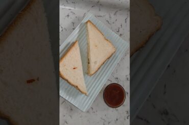 5 min protein sandwich | healthy breakfast recipe | no cooking #shorts #theshifakitchen