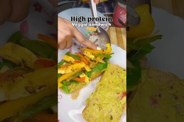 Quick High Protein Sandwich for Weight Loss#highproteinbreakfastrecipe #avocadosandwich #easyrecipe
