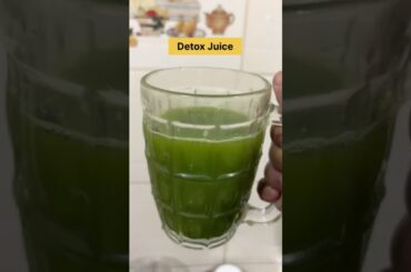 Amla Detox Juice For Weight Loss & Healthy Hair #recipe #ytshorts #healthylifestyle #viral  #shorts