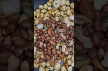 Roasted Makhana | Protein Rich Healthy Snack for Weight Loss #RoastedMakhana #HealthySnack #protein