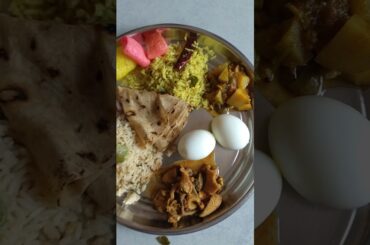 Today special lunch #food #healthy #yummy #spicy #viralvideo #trending