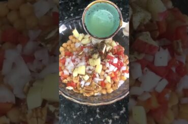White chickpeas salad#healthy diet recipe#chana salad#lunch#weightloss recipes# subscribe