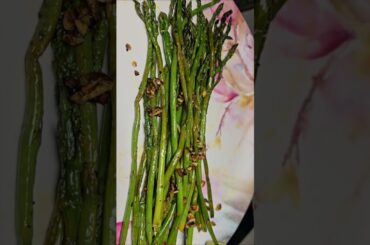 Asparagus Recipe | Quick & Healthy Side Dish #shorts #viral #shortsfeed #easyrecipe #ytshorts #quick