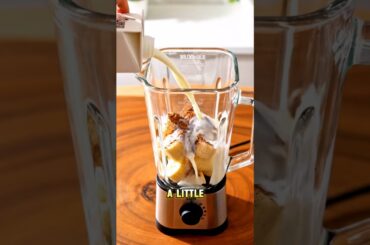 Naturally Sweet Banana Chocolate Mousse | Healthy Dessert #recipe #healthyfood