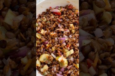 Kulthi Chaat Recipe | Zero Waste Healthy Snack