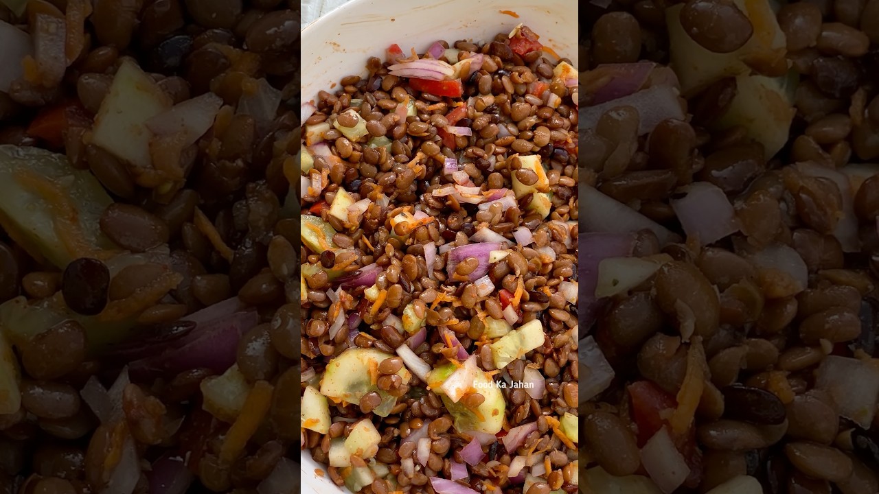 Kulthi Chaat Recipe | Zero Waste Healthy Snack Kulthi Chaat Recipe | Zero Waste Healthy Snack