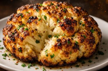 Golden Cauliflower Casserole Recipe | Easy Healthy Dinner