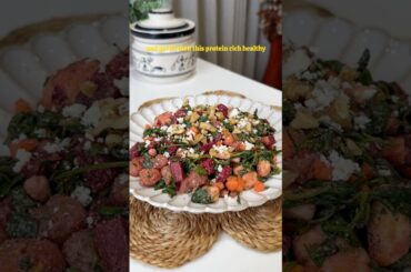 Ep:11/40 “Wholesome Salad” | Roasted Beetroot Sweet Potato Salad