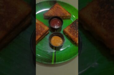 Quick & Healthy Sandwich Recipe | Homemade Food