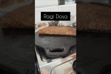 Weight Loss Ragi Dosa Recipe. Healthy & Gluten-Free Breakfast #recipe #food #healthyeating #trending