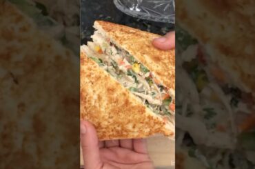 Curd sandwich#healthysandwichrecipe#schooltiffinbox#chicken sandwich##subscribe#