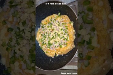 Healthy Egg pizza #shorts #recipe #pizza #viralvideo #streetfood #trending #easyrecipe #snacks