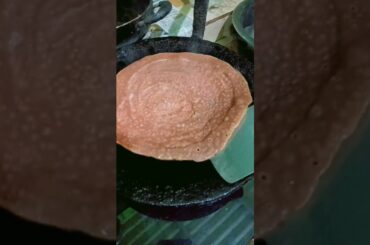 Subha ka Healthy Breakfast Madwa ki roti #youtubeshorts #like #food #housewifelife