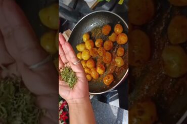 Masala aaloo #ytshorts #trendingshorts #indianfood #healthyrecipes #homemade #masalaaalu