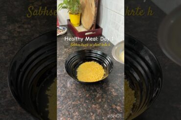 Day 1 Healthy meals #whatieatinaday #tiffin #schooltiffinbox #cooking #homecooked #mealprep #cooking