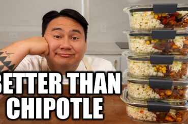 Easy & Affordable Burrito Bowl Meal Prep
