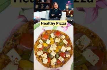 Healthy Roti Pizza Recipe by Neena Gupta #trending #easyrecipe #healthyrecipes #pizza #diet #roti