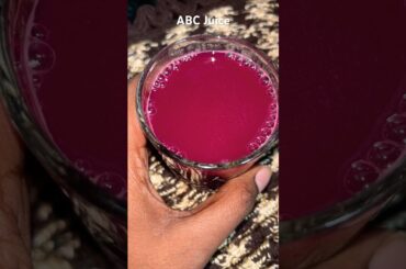 Healthy ABC Juice #abcjuice #shortvideo #shorts #viral #healthy #shortsfeed #juice #food #recipe