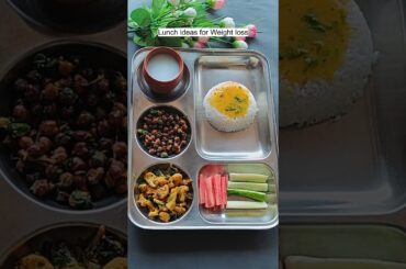 PROTEIN Rich Lunch Ideas For WEIGHT Loss #shorts #shortvideo #lunch