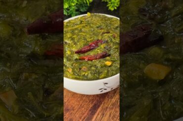 Healthy Tasty  Sarso Ka Saag Recipe Mix Saag