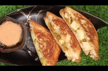 Paneer Sandwich Recipe||Healthy Breakfast Recipe