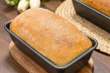 Don't buy bread! I've tried 100 bread recipes and this is the easiest!