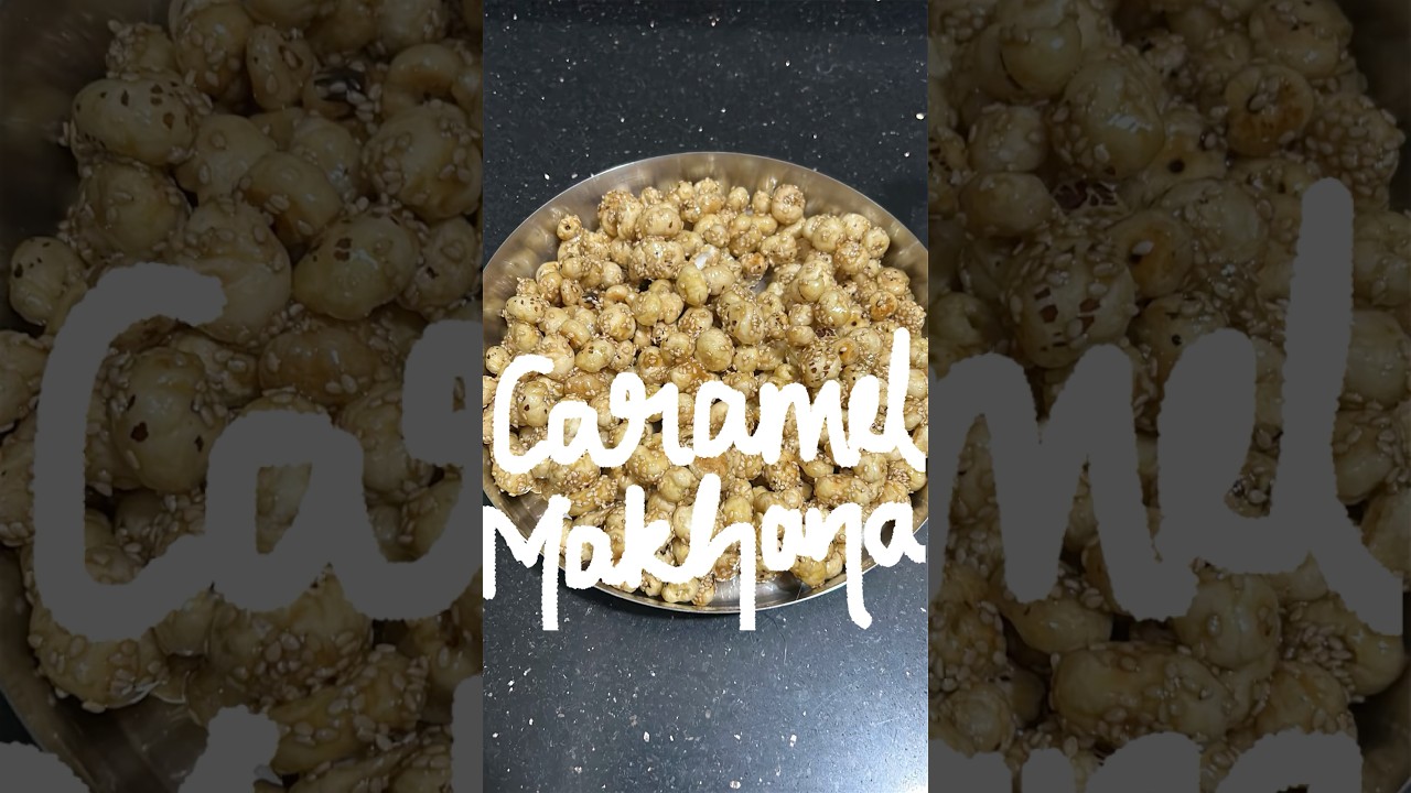 Caramelized makhana #caramelmakhana #makhana #makhanasnacks #caramel #shortsfeed #foodie Caramelized makhana #caramelmakhana #makhana #makhanasnacks #caramel #shortsfeed #foodie