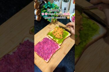 Street style Beetroot sandwich #youtubeshorts #shorts