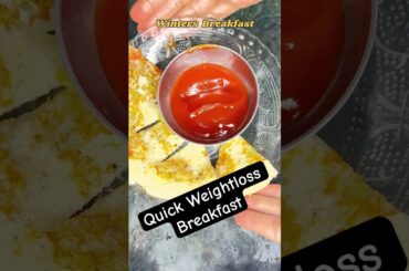 Quick Easy Weightloss Breakfast Recipe | Lose 7 kg in 21 days | Monaa Yoga