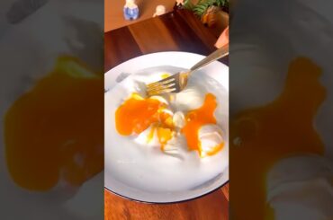 TURKISH EGG | Viral Healthy Probiotic meal for Weightloss #shorts #trending