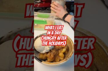 What I eat in a day as a hungry vegan  #whatieatinaday #healthjourney #vegan