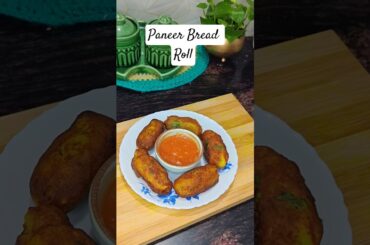 Trending Paneer Bread Roll #paneer #shorts #recipe