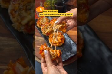 15 minutes Easy & delicious the ultimate last-minute Party snack recipes #shorts