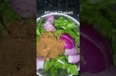#healthybreakfast #PalakChapati #EasyRecipes #HealthyShorts #HomeCooking @LifewithmygirlsRV