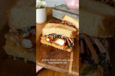 Crispy Korean Sandwich